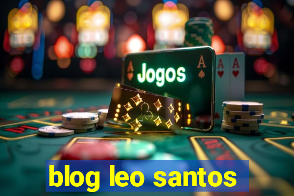 blog leo santos